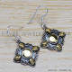 925 Sterling Silver Earrings (SJWE-153) 925 Sterling Silver Earrings (SJWE-153)