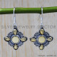 925 Sterling Silver Earrings (SJWE-153) 925 Sterling Silver Earrings (SJWE-153)