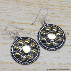 925 Sterling Silver Earrings (SJWE-154)