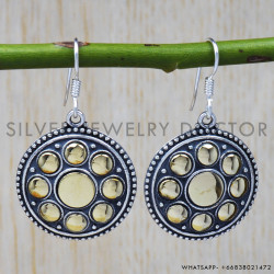 925 Sterling Silver Earrings (SJWE-154)