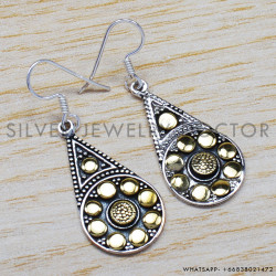 925 Sterling Silver Earrings (SJWE-155)