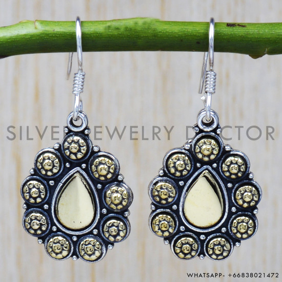 925 Sterling Silver Earrings (SJWE-156) 925 Sterling Silver Earrings (SJWE-156)