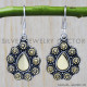 925 Sterling Silver Earrings (SJWE-156) 925 Sterling Silver Earrings (SJWE-156)