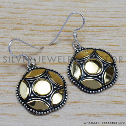 925 Sterling Silver Earrings (SJWE-157)