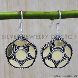 925 Sterling Silver Earrings (SJWE-157)