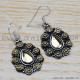 925 Sterling Silver Earrings (SJWE-158) 925 Sterling Silver Earrings (SJWE-158)