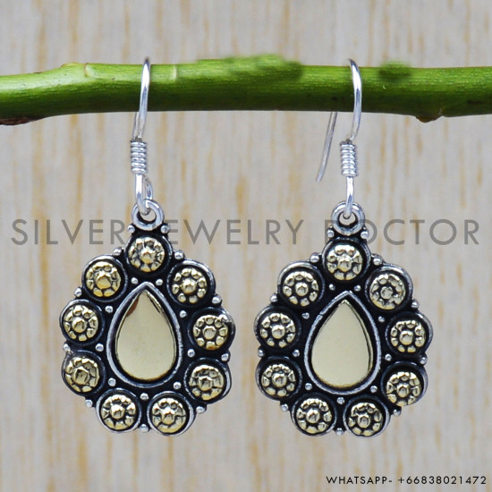 925 Sterling Silver Earrings (SJWE-158) 925 Sterling Silver Earrings (SJWE-158)