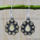 925 Sterling Silver Earrings (SJWE-158) 925 Sterling Silver Earrings (SJWE-158)