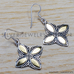 925 Sterling Silver Earrings (SJWE-159)