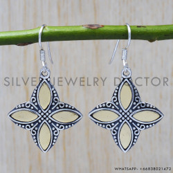 925 Sterling Silver Earrings (SJWE-159)