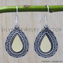 925 Sterling Silver Earrings (SJWE-160)