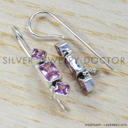 925 Sterling Silver Earrings (SJWE-161) 925 Sterling Silver Earrings (SJWE-161)