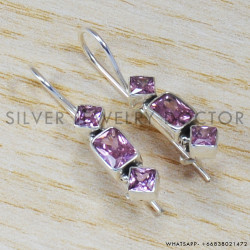 925 Sterling Silver Earrings (SJWE-161)