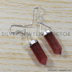 925 Sterling Silver Earrings (SJWE-164)
