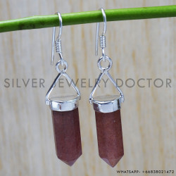 925 Sterling Silver Earrings (SJWE-164)