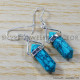 Turquoise 925 Sterling Silver Earrings (SJWE-165) Turquoise 925 Sterling Silver Earrings (SJWE-165)