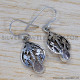 Rose Quartz 925 Sterling Silver Earrings (SJWE-168) Rose Quartz 925 Sterling Silver Earrings (SJWE-168)