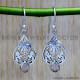 Rose Quartz 925 Sterling Silver Earrings (SJWE-168) Rose Quartz 925 Sterling Silver Earrings (SJWE-168)