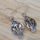 Rainbow Moonstone 925 Sterling Silver Earrings (SJWE-171)
