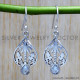 Rainbow Moonstone 925 Sterling Silver Earrings (SJWE-171)