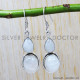 Rainbow Moonstone 925 Sterling Silver Earrings (SJWE-18) Rainbow Moonstone 925 Sterling Silver Earrings (SJWE-18)