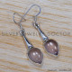 Rose Quartz 925 Sterling Silver Earrings (SJWE-181) Rose Quartz 925 Sterling Silver Earrings (SJWE-181)