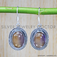 925 Sterling Silver Earrings (SJWE-206) 925 Sterling Silver Earrings (SJWE-206)