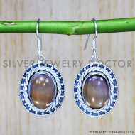 925 Sterling Silver Earrings (SJWE-207) 925 Sterling Silver Earrings (SJWE-207)