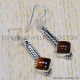 Tiger Eye 925 Sterling Silver Earrings (SJWE-215) Tiger Eye 925 Sterling Silver Earrings (SJWE-215)