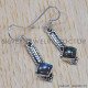Labradorite 925 Sterling Silver Earrings (SJWE-216) Labradorite 925 Sterling Silver Earrings (SJWE-216)