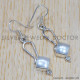 Pearl 925 Sterling Silver Earrings (SJWE-218) Pearl 925 Sterling Silver Earrings (SJWE-218)
