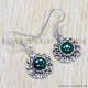 Malachite 925 Sterling Silver Earrings (SJWE-230) Malachite 925 Sterling Silver Earrings (SJWE-230)