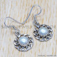 Pearl 925 Sterling Silver Earrings (SJWE-231) Pearl 925 Sterling Silver Earrings (SJWE-231)
