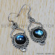 Labradorite 925 Sterling Silver Earrings (SJWE-24) Labradorite 925 Sterling Silver Earrings (SJWE-24)