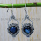 Labradorite 925 Sterling Silver Earrings (SJWE-24) Labradorite 925 Sterling Silver Earrings (SJWE-24)