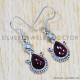 Garnet 925 Sterling Silver Earrings (SJWE-248) Garnet 925 Sterling Silver Earrings (SJWE-248)