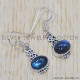 Labradorite 925 Sterling Silver Earrings (SJWE-253) Labradorite 925 Sterling Silver Earrings (SJWE-253)