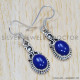 Lapis Lazuli 925 Sterling Silver Earrings (SJWE-254) Lapis Lazuli 925 Sterling Silver Earrings (SJWE-254)