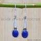 Lapis Lazuli 925 Sterling Silver Earrings (SJWE-259) Lapis Lazuli 925 Sterling Silver Earrings (SJWE-259)