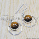 Tiger Eye 925 Sterling Silver Earrings (SJWE-262) Tiger Eye 925 Sterling Silver Earrings (SJWE-262)