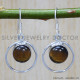 Tiger Eye 925 Sterling Silver Earrings (SJWE-262) Tiger Eye 925 Sterling Silver Earrings (SJWE-262)