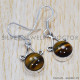 Tiger Eye 925 Sterling Silver Earrings (SJWE-264) Tiger Eye 925 Sterling Silver Earrings (SJWE-264)