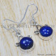 Lapis Lazuli 925 Sterling Silver Earrings (SJWE-265) Lapis Lazuli 925 Sterling Silver Earrings (SJWE-265)