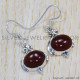 Carnelian 925 Sterling Silver Earrings (SJWE-268) Carnelian 925 Sterling Silver Earrings (SJWE-268)