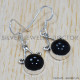 Black Onyx 925 Sterling Silver Earrings (SJWE-273) Black Onyx 925 Sterling Silver Earrings (SJWE-273)