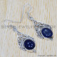 Lapis Lazuli 925 Sterling Silver Earrings (SJWE-276) Lapis Lazuli 925 Sterling Silver Earrings (SJWE-276)
