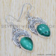 Malachite 925 Sterling Silver Earrings (SJWE-278) Malachite 925 Sterling Silver Earrings (SJWE-278)