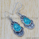 Turquoise 925 Sterling Silver Earrings (SJWE-280) Turquoise 925 Sterling Silver Earrings (SJWE-280)