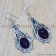 Amethyst 925 Sterling Silver Earrings (SJWE-281) Amethyst 925 Sterling Silver Earrings (SJWE-281)