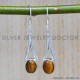 Tiger Eye 925 Sterling Silver Earrings (SJWE-286) Tiger Eye 925 Sterling Silver Earrings (SJWE-286)